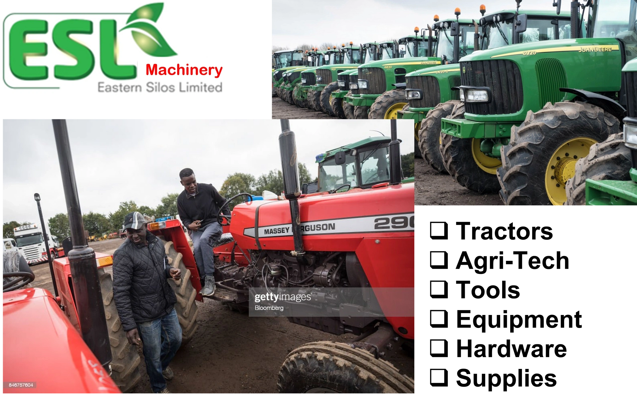 Agricultural machinery and implements
