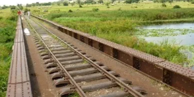 Uganda railway infrastructure